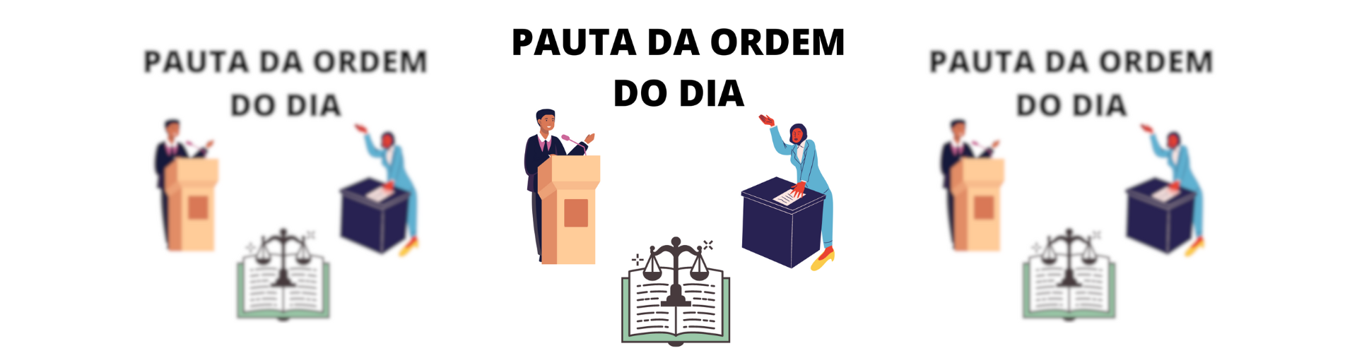 Pauta da Ordem do Dia da 15ª (décima quinta) Sessão Ordinária - 02/09/2024 com início as 19h.