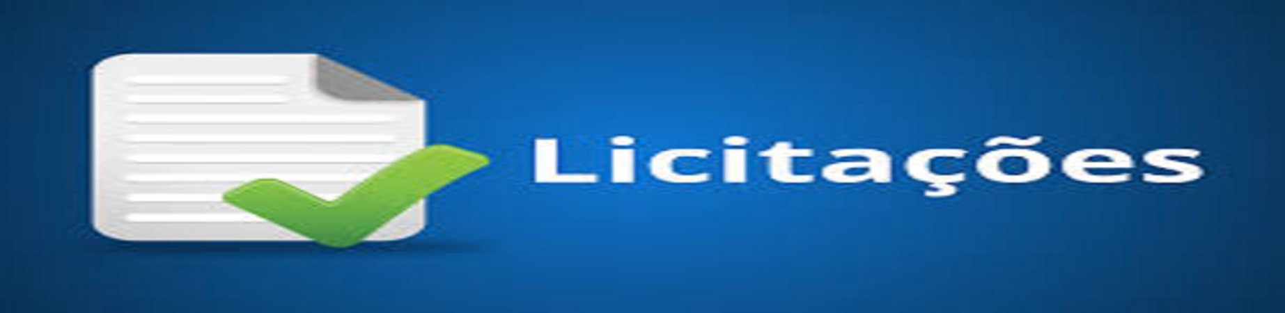 Câmara Municipal comunica a abertura de licitações